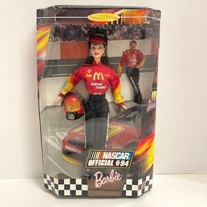 1999 NASCAR Official #94 Barbie Collector Edition Doll McDonald's #22954